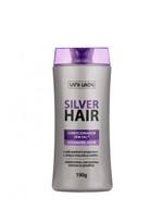 Ficha técnica e caractérísticas do produto Condicionador Silver Hair - Desamarelador - Vini Lady