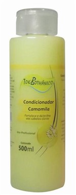 Ficha técnica e caractérísticas do produto Condicionador Tok Bothânico Camomila - 500Ml