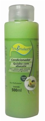 Ficha técnica e caractérísticas do produto Condicionador Tok Bothânico Quiabo com Abacate - 500ml