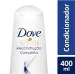 Ficha técnica e caractérísticas do produto Condicionador Uso Diário Dove 400ml Reconstrução Completa