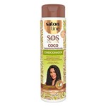 Condicionador Uso Diário Salon Line 300ml Meu Liso Coco