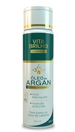 Ficha técnica e caractérísticas do produto Condicionador Vita Brilho Óleo De Argan 300ml