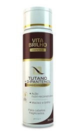 Ficha técnica e caractérísticas do produto Condicionador Vita Brilho Tutano+D-Pantenol 300ml