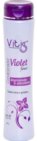 Ficha técnica e caractérísticas do produto Condicionador Vitiss Violet 300ml