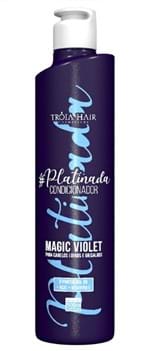 Ficha técnica e caractérísticas do produto Condicionar Platinada 500.ml - Tróia Hair