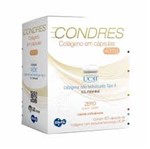 Ficha técnica e caractérísticas do produto Condres Colágeno 40mg 60 Cápsulas - Ems