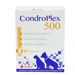 Ficha técnica e caractérísticas do produto Condroplex 500 Avert 60 Capsulas