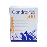 Ficha técnica e caractérísticas do produto Condroplex 500mg 60 Caps Avert Suplemento Articulação Cães