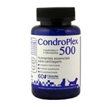 Ficha técnica e caractérísticas do produto Condroplex 500mg 60 Cápsulas Suplemento Articulação - Avert