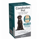 Ficha técnica e caractérísticas do produto Condrotec Pet (1000mg) 60 Comprimidos - Syntec