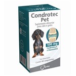 Ficha técnica e caractérísticas do produto Condrotec Pet 500 Mg 60 Comp - Syntec