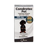 Ficha técnica e caractérísticas do produto Condrotec Pet 500 Mg - 60 Comprimidos - Syntec