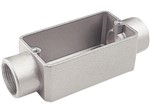 Ficha técnica e caractérísticas do produto Condulete em Aluminio Tipo C de 1 2 Sem Rosca Sem Pintura Tramontina