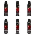 Ficha técnica e caractérísticas do produto Confort Flamengo Desodorante Aerosol 150ml (Kit C/06) - 150ml