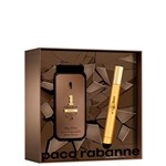 Ficha técnica e caractérísticas do produto Conjunto 1 Million Privé Duo Paco Rabanne Masculino - Eau de Parfum 50ml + Travel Size 10ml