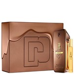 Ficha técnica e caractérísticas do produto Conjunto 1 Million Privé Paco Rabanne Masculino - Eau de Parfum 100ml + Travel Size 10ml