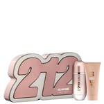 Ficha técnica e caractérísticas do produto Conjunto 212 VIP Rosé Box Carolina Herrera Feminino - Eau de Parfum 50ml + Loção Corporal 75ml
