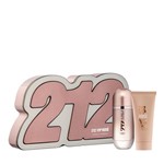 Ficha técnica e caractérísticas do produto Conjunto 212 VIP Rosé Box Carolina Herrera Feminino - Eau de Parfum 80ml + Loção Corporal 100ml