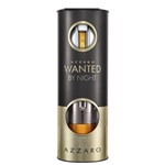 Ficha técnica e caractérísticas do produto Conjunto Azzarro Wanted By Night Masculino - Eau de Parfum 100ml + Travel Size 15ml - Azzaro