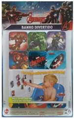 Ficha técnica e caractérísticas do produto Conjunto Banho Divertido Eva - Avengers - Lider