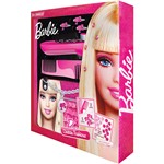 Ficha técnica e caractérísticas do produto Conjunto Barbie Intek Linha Glam Cristais Fashion