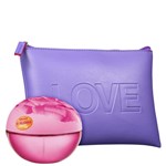 Ficha técnica e caractérísticas do produto Conjunto Be Delicious Flower Pop Pink Love DKNY Feminino - Eau de Toilette 50ml + Nécessaire