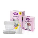 Ficha técnica e caractérísticas do produto Conjunto com Coletor Menstrual Easy Cup - Tamanho a + Copo Esterilizador