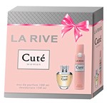 Ficha técnica e caractérísticas do produto Conjunto Cuté La Rive Feminino - Eau de Toilette 100ml + Desodorante 150ml