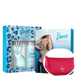 Ficha técnica e caractérísticas do produto Conjunto Dance Diamonds Shakira Eau de Toilette 80ml + Desodorante 150ml+Beleza Pink Nécessaire