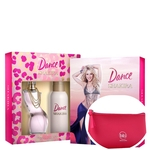 Ficha técnica e caractérísticas do produto Conjunto Dance Shakira Feminino Eau de Toilette 80ml + Desodorante 150ml+Beleza Pink Nécessaire
