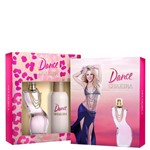 Coffret Shakira Dance Eau de Toilette 80ml + Desodorante 150ml Feminino