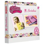 Ficha técnica e caractérísticas do produto Conjunto de Artes - Glitza Art - 50 Desenhos - Lacinhos - Dican
