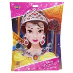 Conjunto de Atividades - Kit de Beleza e Acessórios - Princesas Disney - Bela - Toyng