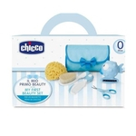 Ficha técnica e caractérísticas do produto Conjunto de Higiene Chicco Azul