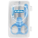 Ficha técnica e caractérísticas do produto Conjunto de Manicure para Bebês Azul - KaBaby