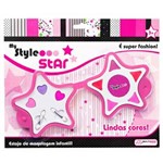 Ficha técnica e caractérísticas do produto Conjunto de Maquiagem My Style Star - Multikids