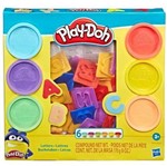 Ficha técnica e caractérísticas do produto Conjunto de Massinhas Play-Doh - Letras - Hasbro