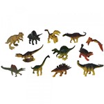 Ficha técnica e caractérísticas do produto Conjunto de Mini Figuras - Dino Zoo - Minimi