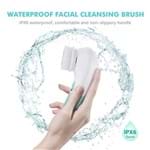 Ficha técnica e caractérísticas do produto Conjunto Escova de Limpeza Profunda Limpeza Facial à Prova D' Água