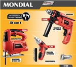 Ficha técnica e caractérísticas do produto Conjunto Especial Mondial KT-68