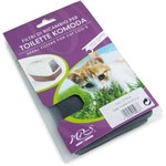 Conjunto 3 Filtros para Banheiro United Pets Komoda - Preto