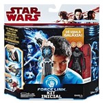 Ficha técnica e caractérísticas do produto Conjunto Force Link Star Wars Starter Set Kylo Ren - Hasbro