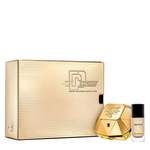 Ficha técnica e caractérísticas do produto Conjunto Lady Million Paco Rabanne Feminino Eau de Parfum 50ml + Esmalte