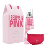 Conjunto Live Irrésistible Rosy Crush EDP 50ml+Mini Batom Le Rose +Nécessaire Pink Beleza na Web - Givenchy