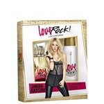 Ficha técnica e caractérísticas do produto Conjunto Love Rock! By Shakira Feminino - Eau de Toilette 80ml + Desodorante 150ml