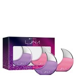 Ficha técnica e caractérísticas do produto Conjunto Luna Amore & Dolce Phytoderm - Eau de Cologne 2x15ml