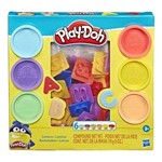 Ficha técnica e caractérísticas do produto Conjunto Massinha Play Doh Moldes de Letras Hasbro - Play-Doh