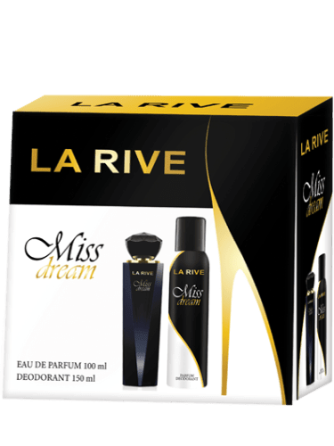 Ficha técnica e caractérísticas do produto Conjunto Miss Dream - La Rive - Feminino - Eau de Parfum