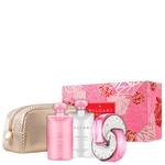 Conjunto Omnia Pink Sapphire Bvlgari Feminino 4 produtos