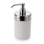 Ficha técnica e caractérísticas do produto Conjunto para Banheiro 6 Dispenser para Sabonete Liquido - Branco
